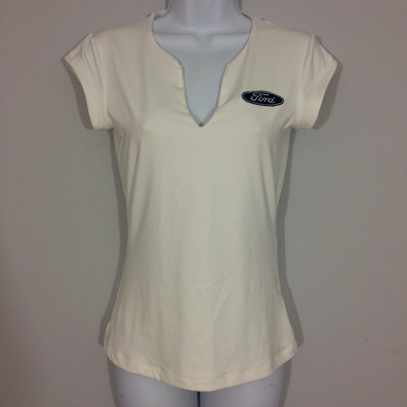 Nike Tops - Nike Pro Dri Fit Womens S Embroidered Ford Logo